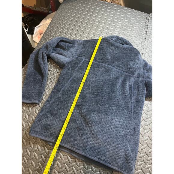 Patagonia Re-Tool Snap-T Fleece Jacket Women Medium Gray Polartec Sherpa Outdoor - Picture 9 of 9
